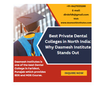 Top Dental Colleges in Faridkot – Choose Dasmesh Institute for Excellence