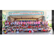 LGU-Iligan Gift Giving at Ubaldo D. Laya Memorial Central School with Mayor Celso Regencia