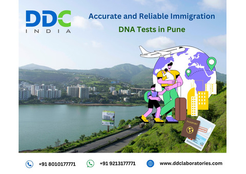 Why Choose Accredited Labs for Immigration DNA Tests in Pune?