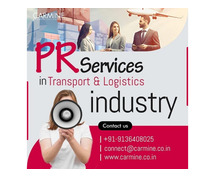 Transport & Logistics PR Agency | Public Relations | Mumbai