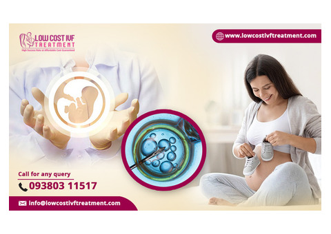 Low-Cost IVF Treatment – Start Your Journey Now!