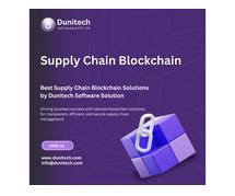 Boost Your Supply Chain Efficiency with Blockchain – Dunitech Soft Solutions