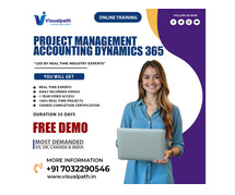 Project Management And Accounting D365 in Hyderabad