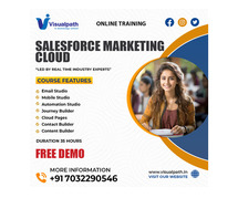 Salesforce Marketing Cloud Training in Ameerpet | Visualpath