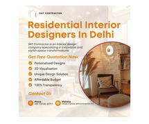 Stylish & Functional Home Interiors by Delhi’s Best Designers