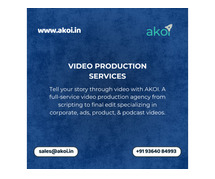 Professional Video Production Services - Top Company in India