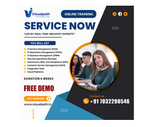 The ServiceNow Course | ServiceNow Training in India