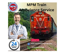 Patient Health is the Priority at MPM Train Ambulance Service in Patna