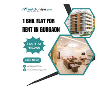 1 BHK Flat on Rent in Gurgaon – Budget-Friendly Options Available