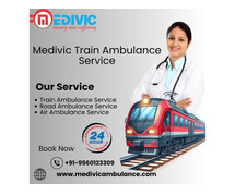 Medivic Train Ambulance in Jamshedpur is beneficial for people living in rural areas