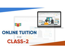 Get the Best Online Tuition for Class 2 with Expert Tutors