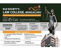 Law Courses Admission -Bangalore | top law colleges in india