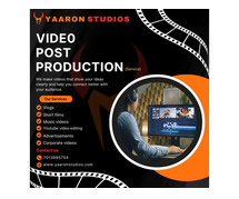 best video editing services in hyderabad