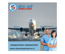 Take Air Ambulance in Patna with Best Medical Aid by Sky Air Ambulance