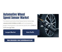 Automotive Wheel Speed Sensor Market: Key Players and Trends with [4.07%] CAGR