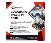 Find the Best Coworking Space for Rent in Delhi