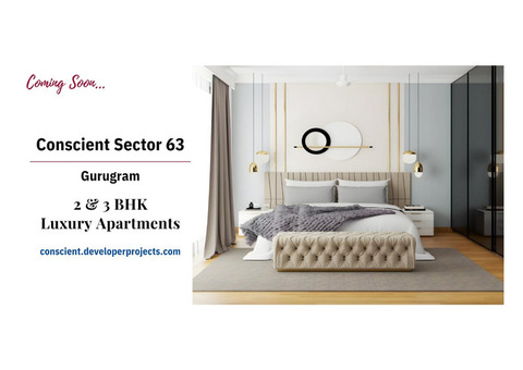 Experience Elegance at Conscient Sector 63 Gurugram