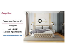 Experience Elegance at Conscient Sector 63 Gurugram