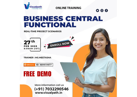 Business Central Functional | Free Online Demo Session