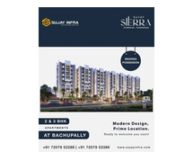 Gated community apartments in bachupally | Sujay Infra