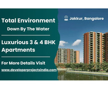 Total Environment Down By The Water, Jakkur - Premium Apartments for Luxurious Living