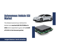 Global Autonomous Vehicle ECU Market Analysis: Growth Rate (CAGR: 8.54%)