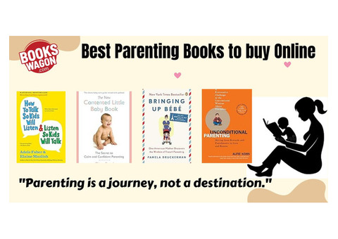 Buy Best Parenting Books Online on BooksWagon Store