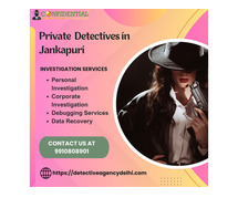 Uncover the Truth with the Most Trusted Private Detectives in Janakpuri