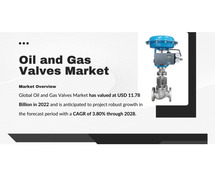 Global Oil and Gas Valves Market: Size, Share, and {3.80%} CAGR Insights