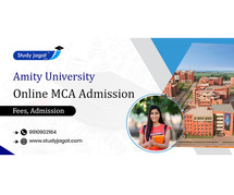 Amity University Online MCA Admission