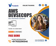 Join the Free Demo for AWS DevSecOps Online Training on the 27th