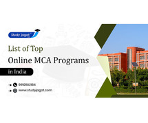 List of Top Online MCA Programs in India