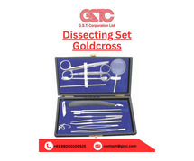 Enhance Your Dissection Skills with the Gold Cross Dissecting Kit