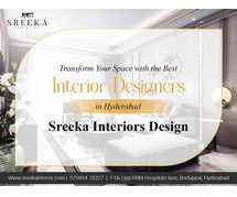 Looking For Interior Designers in Hyderabad?