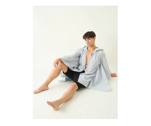 Elevate Your Style with Premium Men's Ponchos – The Kaftan Company