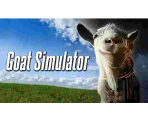 GOAT SIMULATOR Laptop/Desktop Computer Game