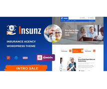 Insunz - The Ultimate Insurance Agency WordPress Theme 