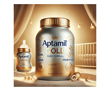 Buy Aptamil Gold Online – Premium Baby Formula for Growth