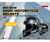 Buy Now Shoei Motorcycle Helmets for Premium Safety and Performance in India