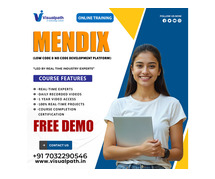 Mendix Online Training | Mendix Online Training Course