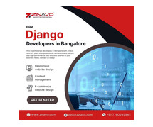 Hire django developers in Bangalore