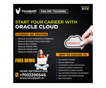 Oracle Cloud Infrastructure Online Institute | visualpath