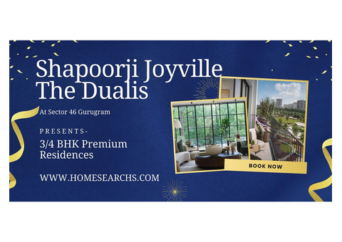 Shapoorji The Dualis Sector 46 Gurugram - Premium Security & Smart Features