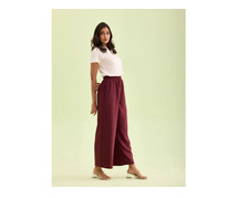 Elevate Your Style with Trendy Palazzo Pants for Girls