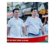 Fwd: Vice Mayor Aspirant Wekwek Uy Joins Iligan’s Unity Walk for Peaceful and Safe Elections