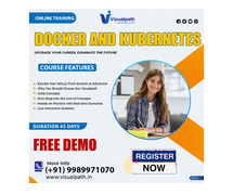 Docker and Kubernetes Online Training in Bangalore