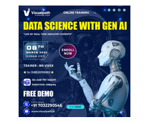 Data science with Gen Ai Online Free Demo