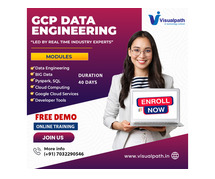 Best GCP Data Engineer training in Hyderabad | Visualpath