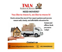 Packers and movers in porur