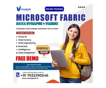 Microsoft Fabric Online Training Course in Bangalore | Visualpath